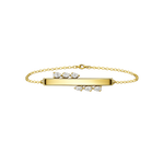 Load image into Gallery viewer, Pear Horizon Bracelet