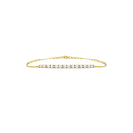 Load image into Gallery viewer, Diamond Line Bracelet