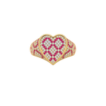 Load image into Gallery viewer, Pink Empress in Rose Gold