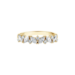 Load image into Gallery viewer, Marquise Timeless Ring – Yellow Gold & Diamond