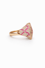 Load image into Gallery viewer, Pink Empress in Rose Gold