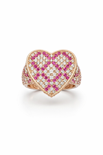 Load image into Gallery viewer, Pink Empress in Rose Gold