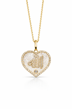 Load image into Gallery viewer, Divine Heart Pendant