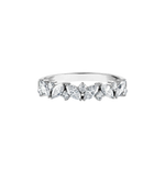 Load image into Gallery viewer, Marquise Timeless Ring – White Gold &amp; Diamond