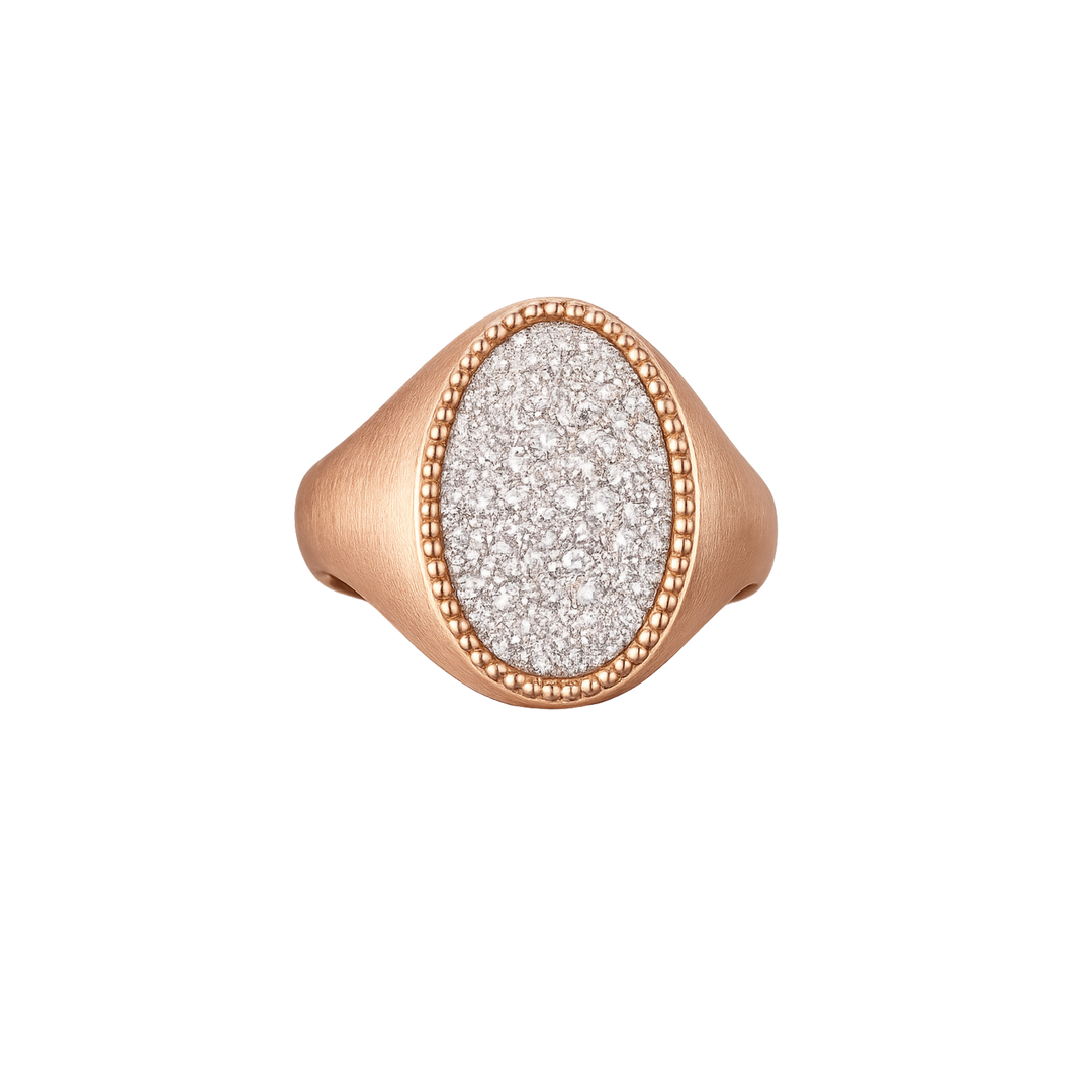 Carlotta Signet Ring