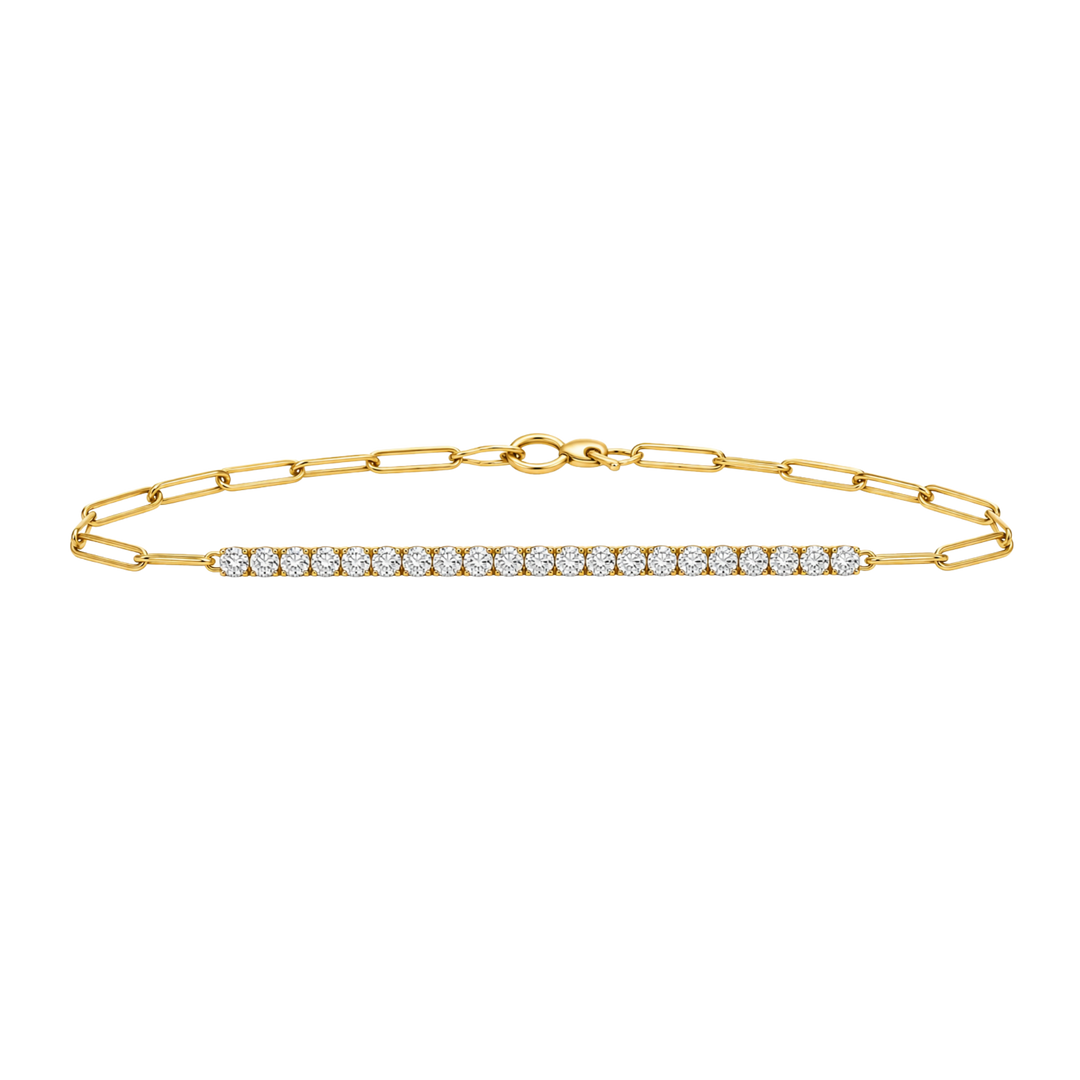 Diamond Link Bracelet