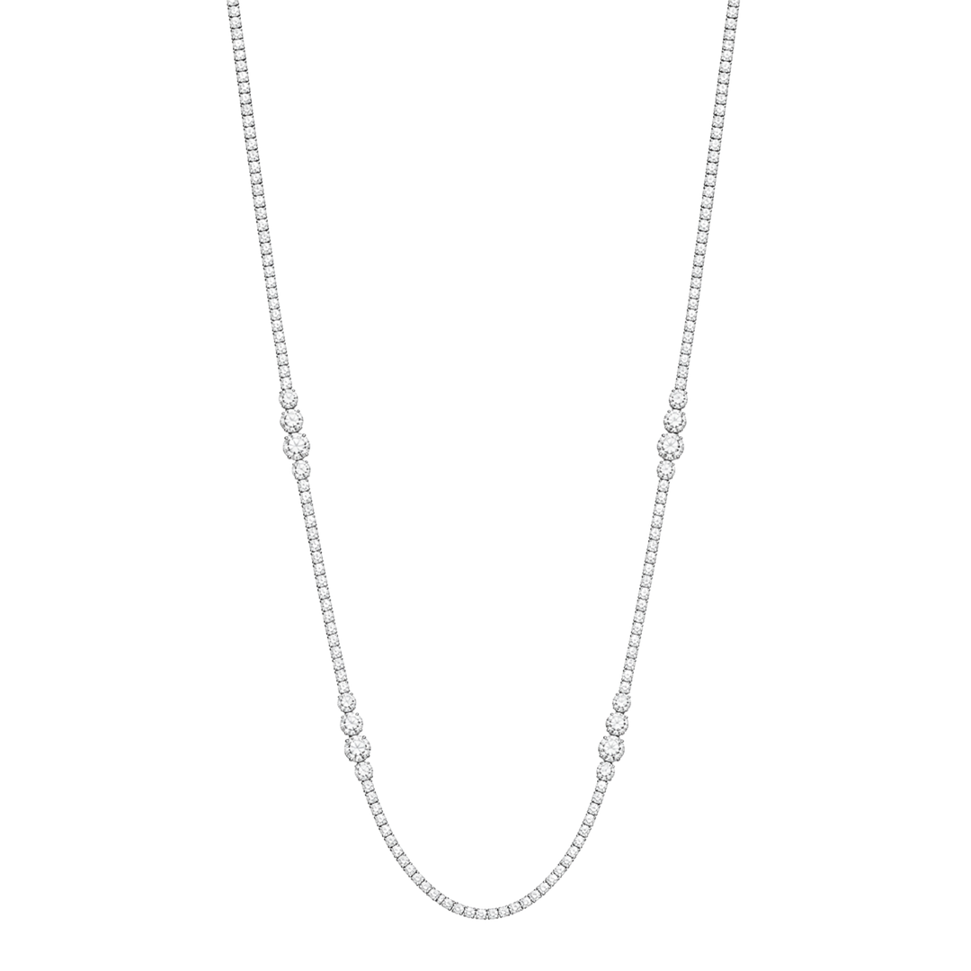 Diamond Cascade Sautoir