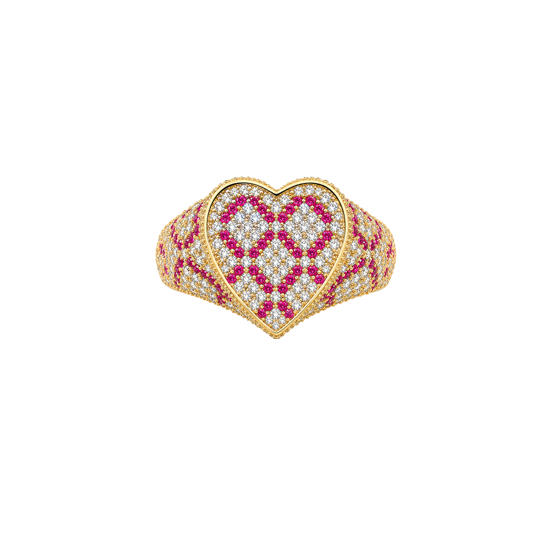 Pink Empress in Rose Gold