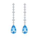 Load image into Gallery viewer, Blue Topaz Drops