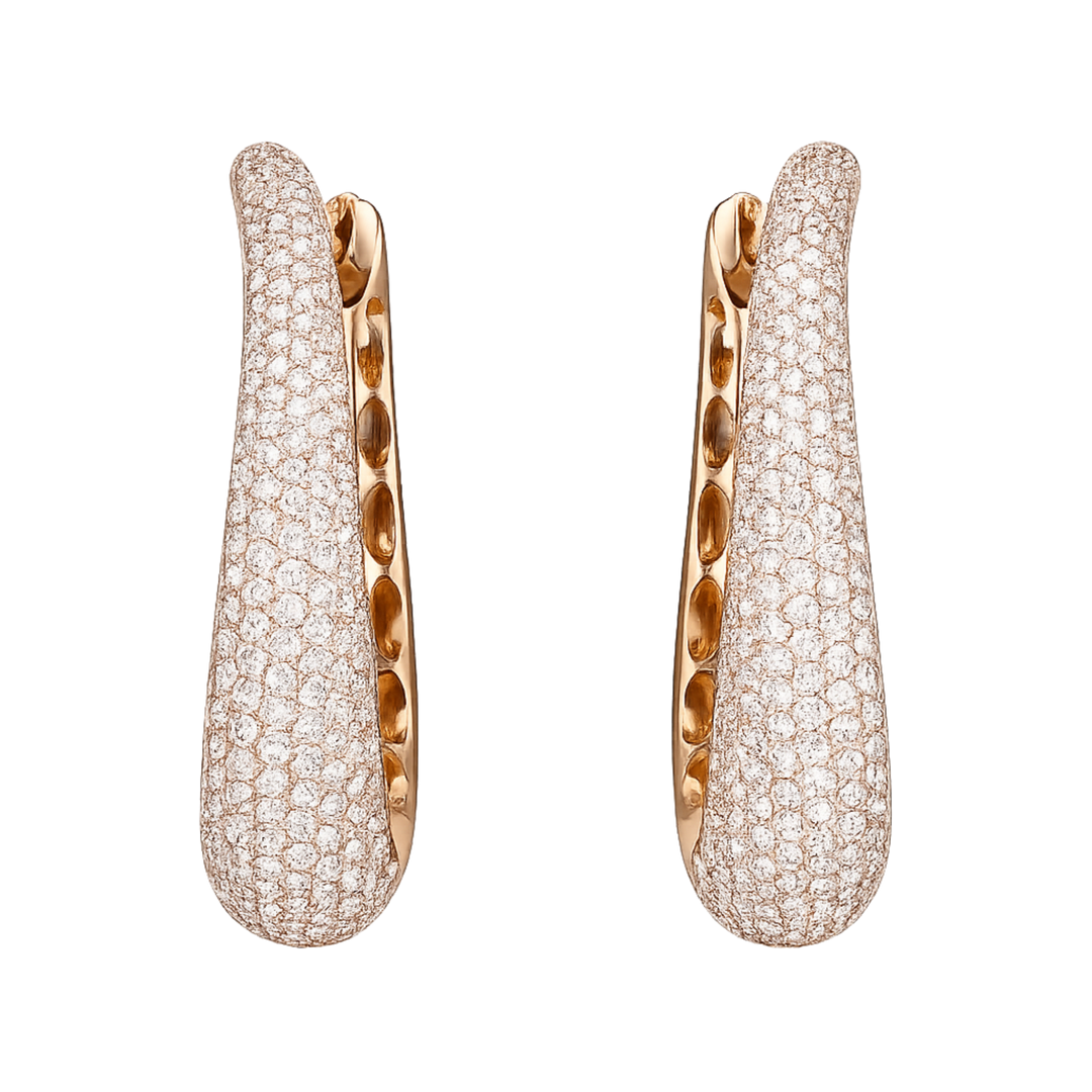 Luna Pavé Hoops