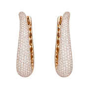 Luna Pavé Hoops