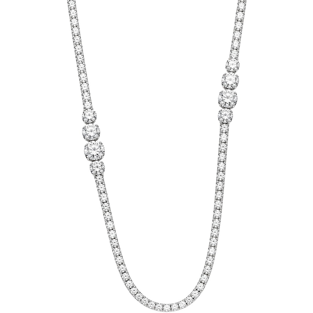 Diamond Cascade Sautoir