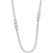 Diamond Cascade Sautoir