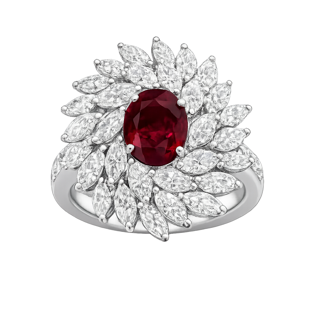 The Marvelous Ruby Ring